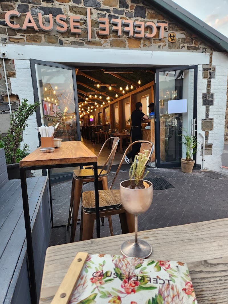 Cause Effect Cocktail Kitchen