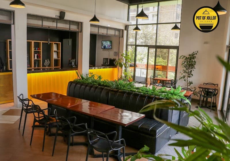 Pot of Jollof Kitchen