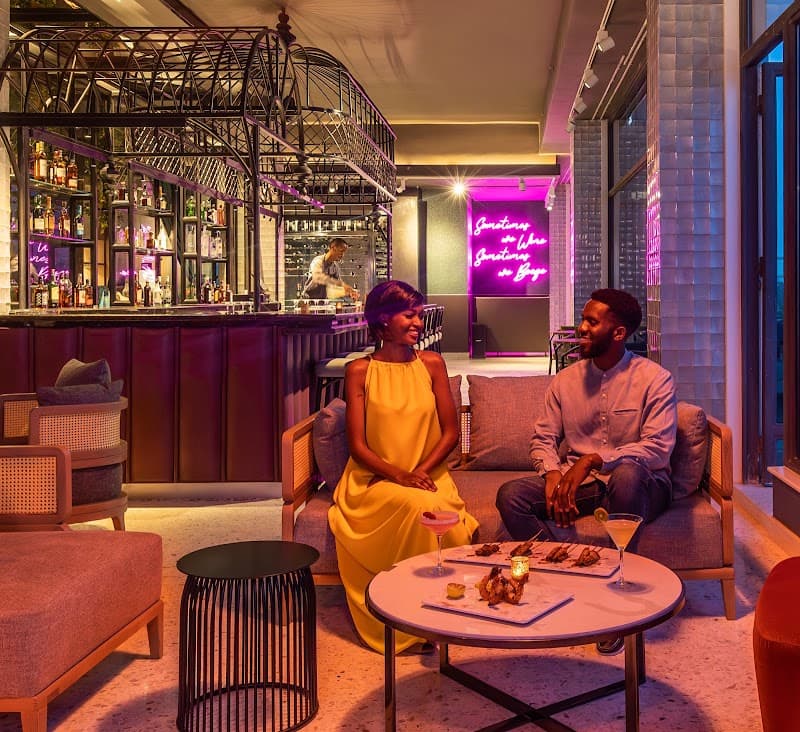 The Aviary Rooftop Cocktail Lounge