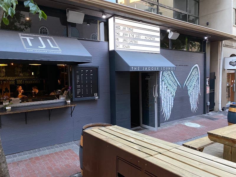 The Jagger Lounge