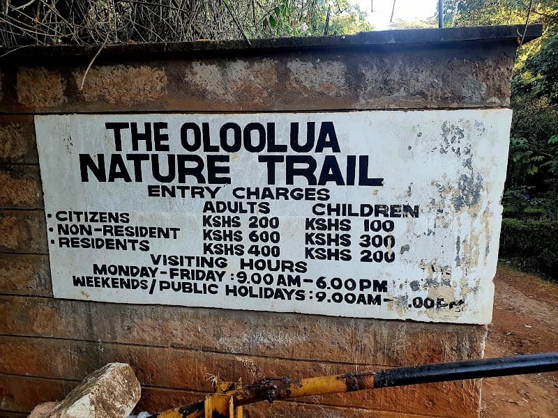 The Oloolua Nature Trail