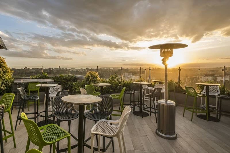 The Roof- ibis Styles Hotel Rooftop